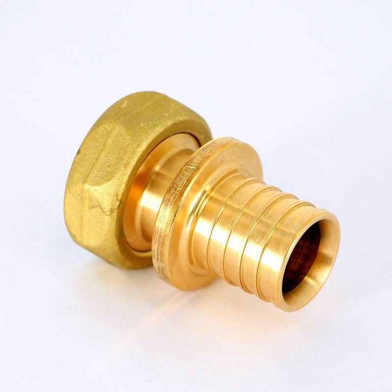 Муфта с внутренней резьбой Rehau Rautitan RX 40х1 1/2 бронза 366084