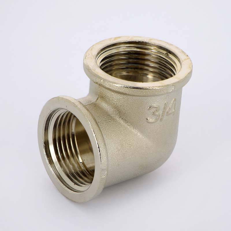 Угол 90° В-В никелированный Uni-Fitt 3/4 610N3300