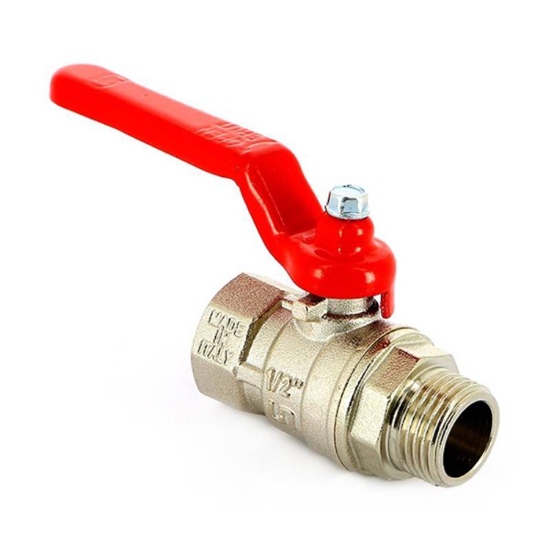 Кран шаровой Uni-Fitt VIVO НВ рычаг 1/2 101L2000