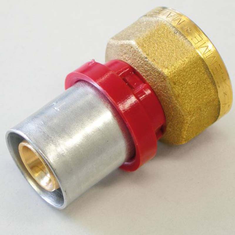 Муфта пресс-В Tiemme COMPACT 16 мм x 1/2 1660009