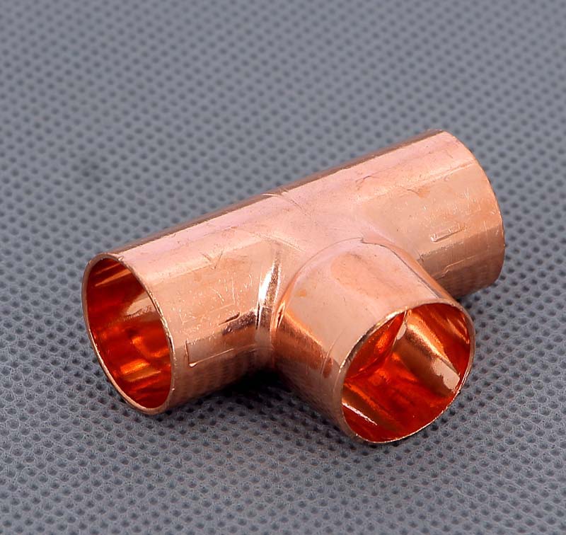 Тройник медный под пайку Viega 18 мм 100612