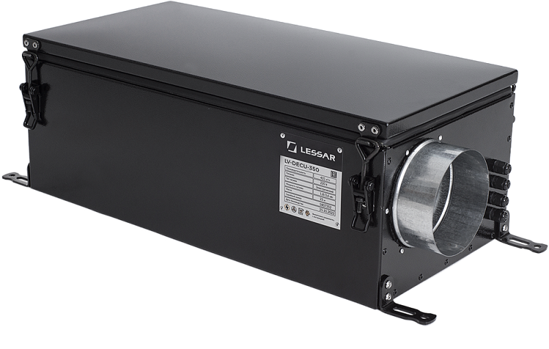 Приточная установка LESSAR LV-DECU-350-E-2,8-EC-GTC-E63