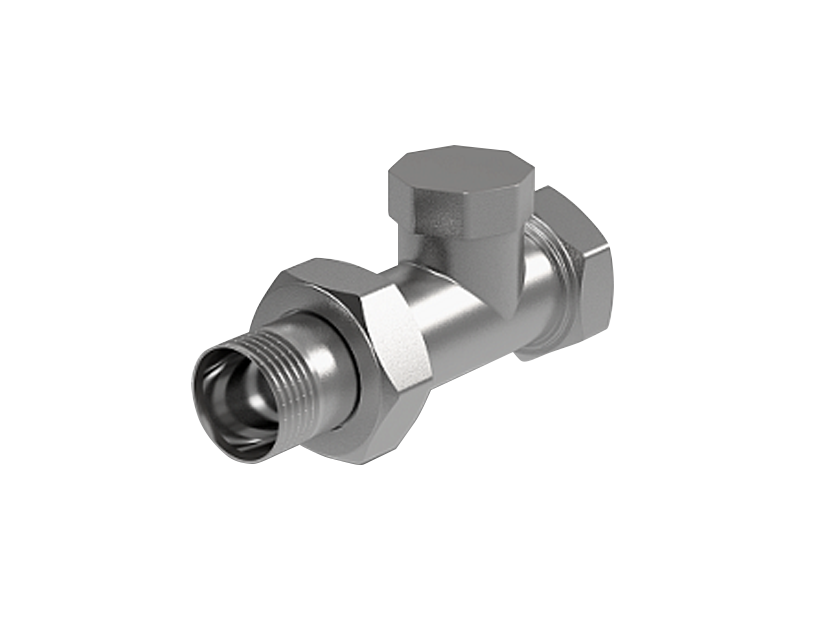 Вентиль на обратную подводку Royal Thermo прямой 1/2 НС-1036113