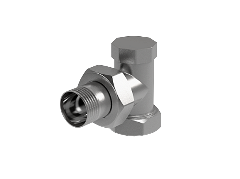 Вентиль на обратную подводку Royal Thermo угловой 1/2 НС-1036112