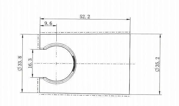 Держатель для душа Allen Brau Priority 3.5x5.2x3.5 см никель 5.31С15-BN