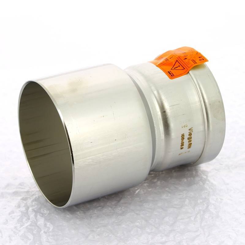 Вставка пресс Viega Sanpress Inox нержавеющая сталь 108х89 мм 483180