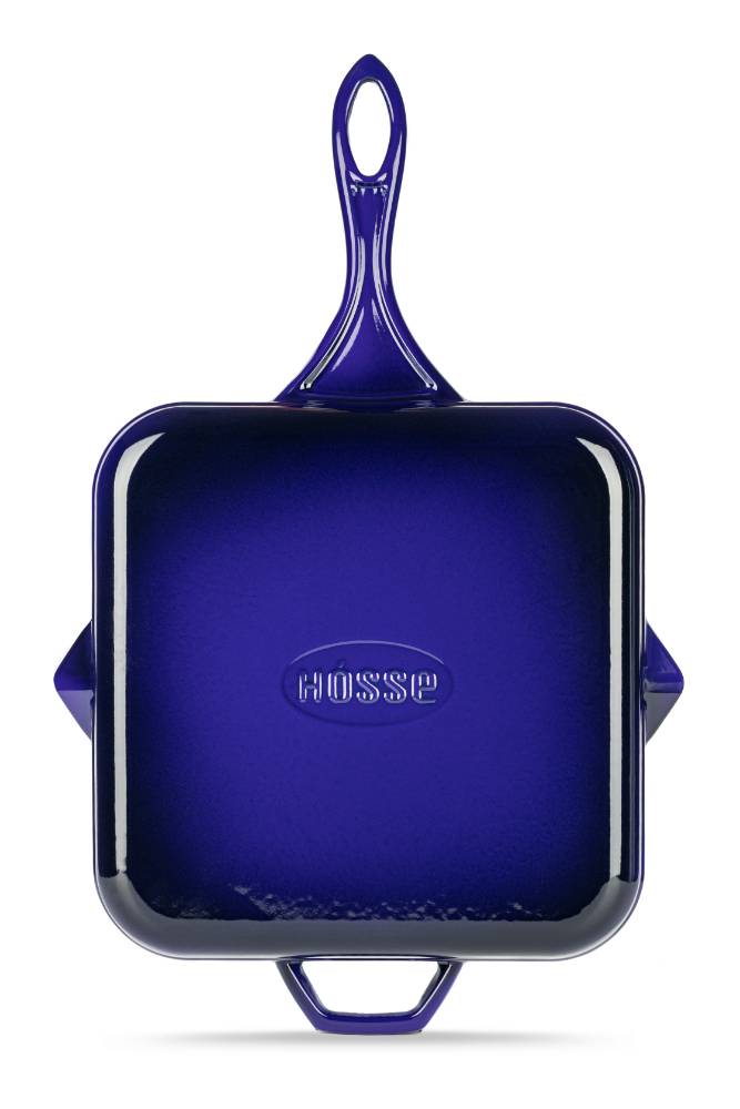 Сковорода квадратная Hascevher KTV 2828 Parliament Blue 28х28 см A821328