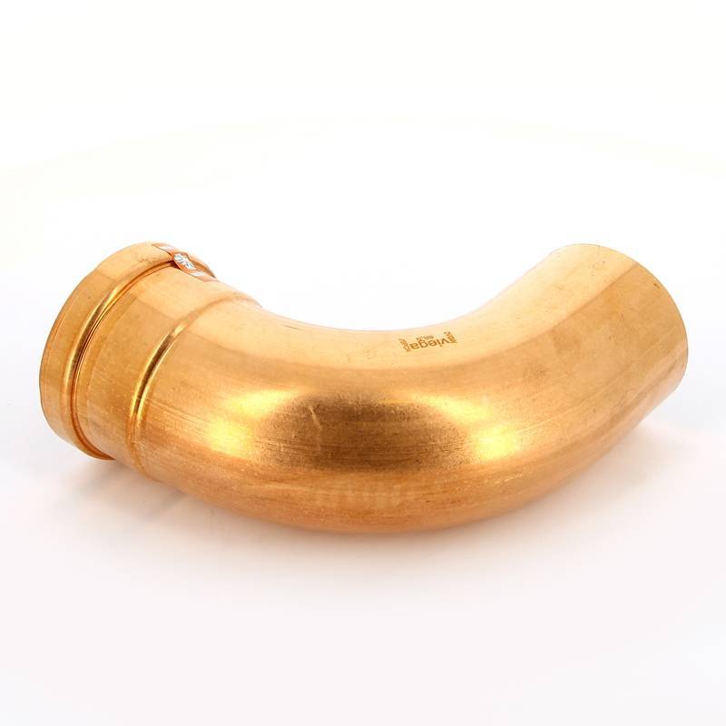 Угол-вставка 90° пресс Viega Profipress XL 88.9 мм медь 476885