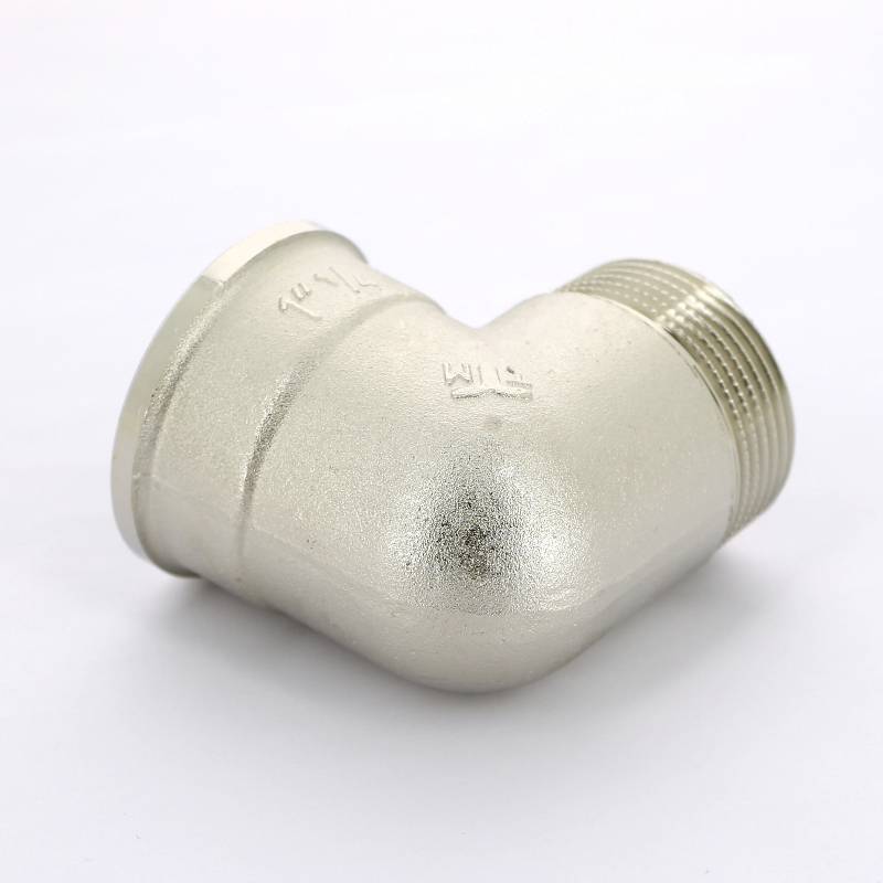 Угол 90° НВ Tiemme 1 1/4 никелированный 1500431