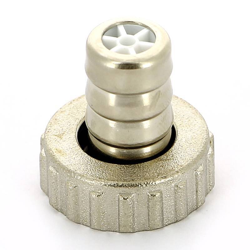 Штуцер латунный хромированный Itap для садовых кранов 3/4 ВР 280 3/4