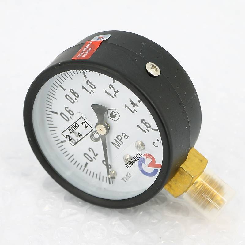 Манометр Росма ТМ-310P.00 63 мм 0-16 бар G1/4 радиальный кл.1.5 00000010237