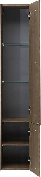 Шкаф-пенал Allen Brau Reality 30 см правосторонний коричневый/черный 1.32001.NO