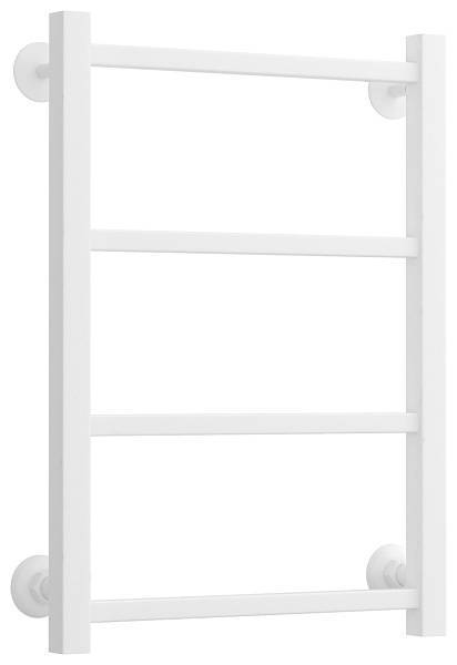 Полотенцесушитель водяной Стилье Версия-КН 40x60 см белый 12640-6040