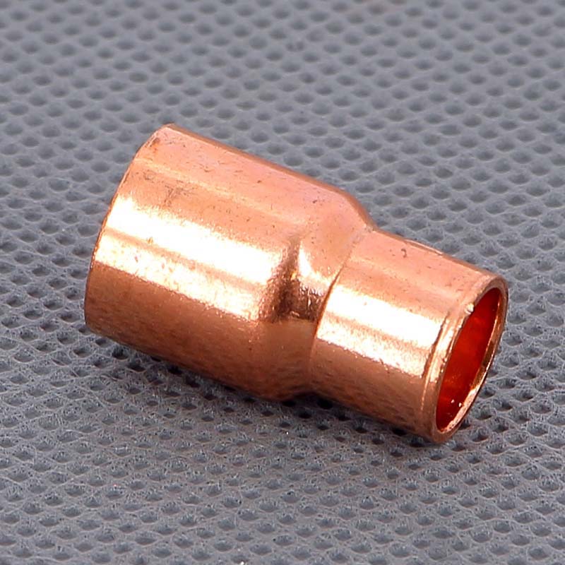 Муфта редукционная однораструбная Viega под пайку 15х10 мм 105983