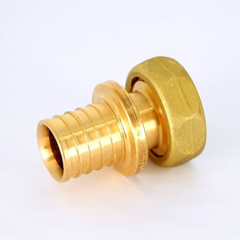 Муфта с внутренней резьбой Rehau Rautitan RX 40х1 1/2 бронза 366084