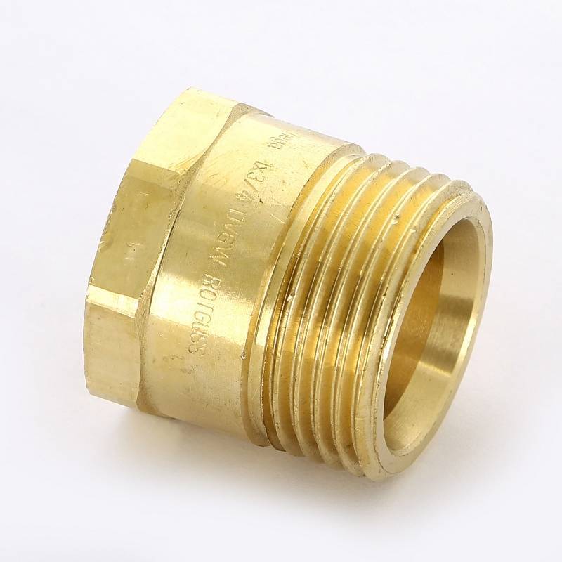 Футорка удлиненная Viega 1 x 3/4 бронза 446673