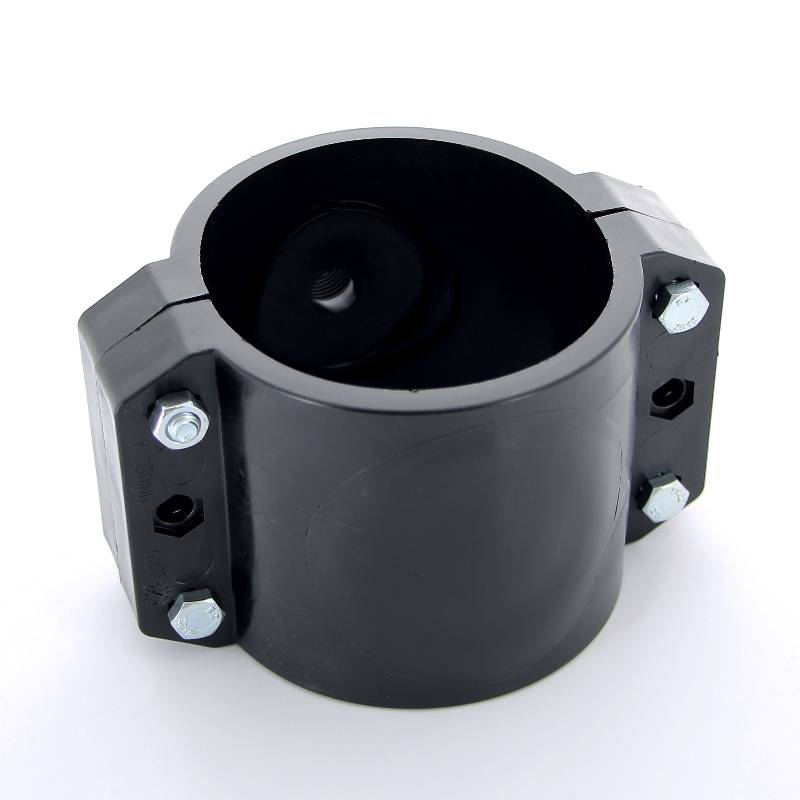 Седловая врезка Unidelta 110х1/2 4 болта для труб ПНД 1019110002