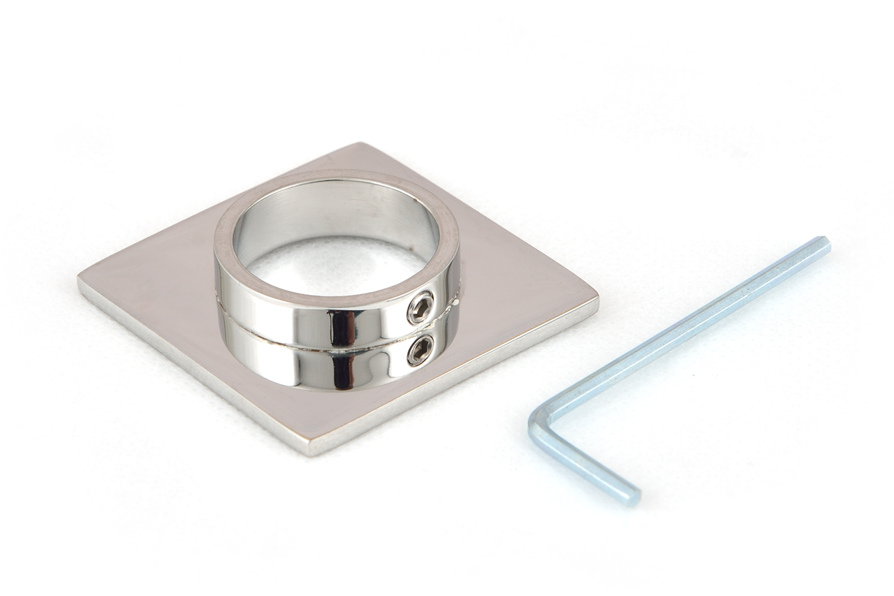 Отражатель декоративный Сунержа Square 50x50 мм без покрытия 00-1524-5026