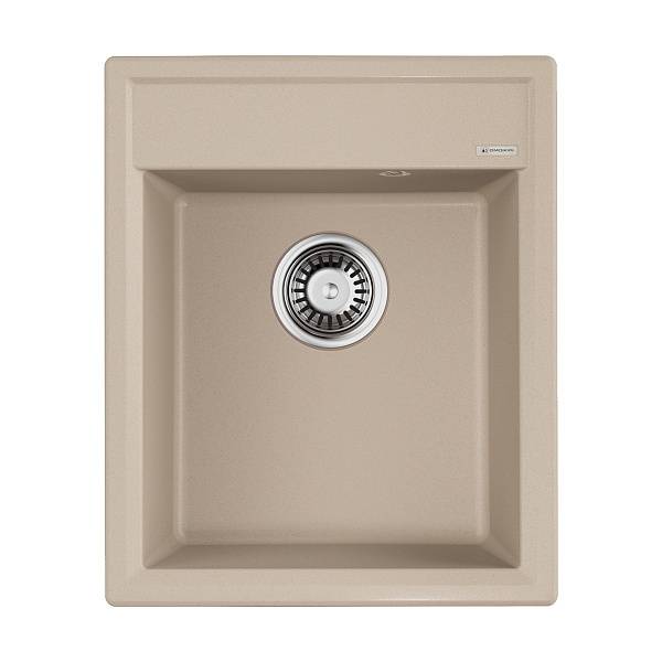 Кухонная мойка Omoikiri Daisen 42-SA Artgranit 42x51 см бежевый 4993607