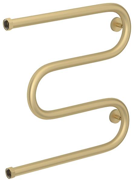 Полотенцесушитель водяной Сунержа М-образный 500x500 мм матовая шампань 022-4007-5050