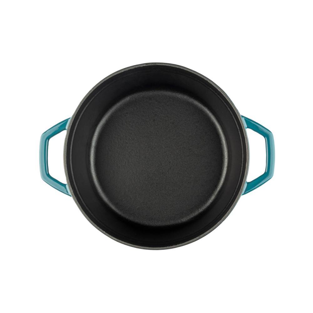 Кастрюля глубокая Hascevher Y DT 24 см Blue A908024