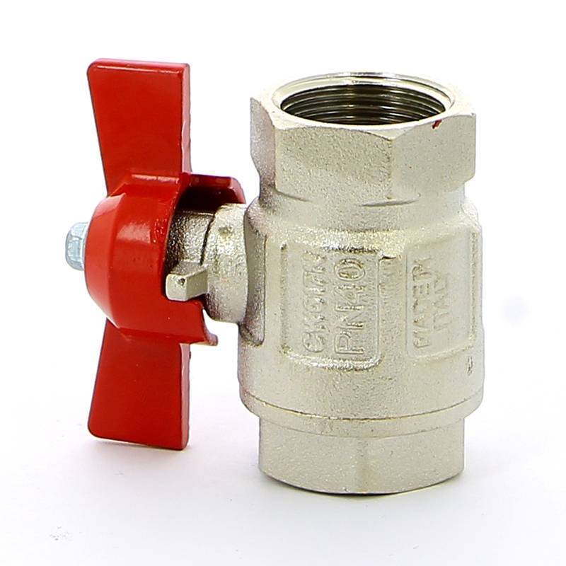 Кран шаровой Itap IDEAL 3/4 ВВ ручка-бабочка 0920034