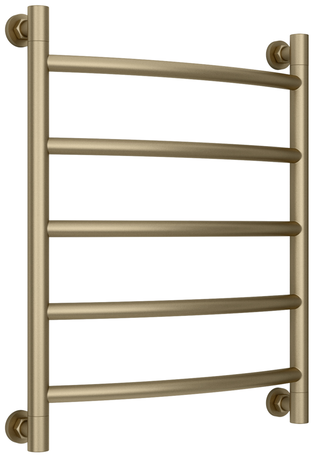 Полотенцесушитель водяной Сунержа Галант+ 550x662 мм золотой шёлк матовый 32-0200-6050