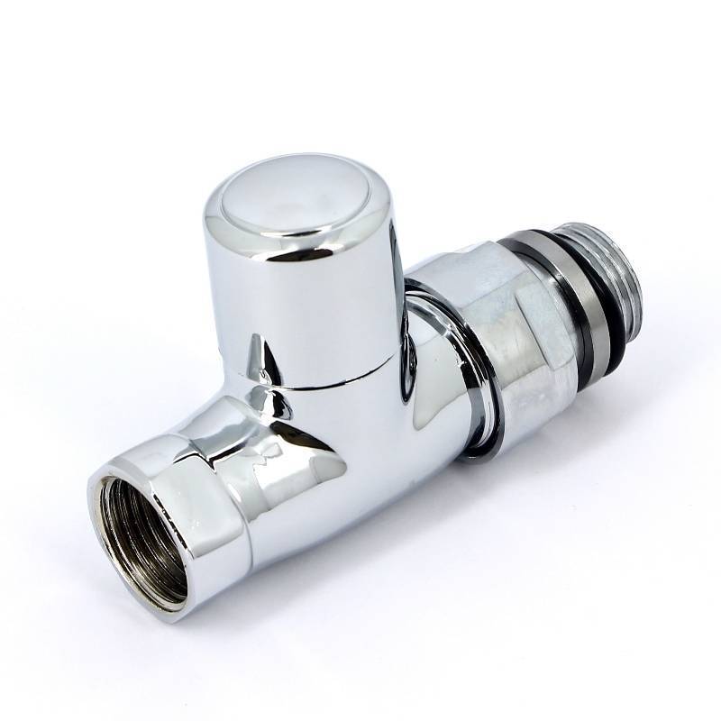 Вентиль обратный Carlo Poletti New-Smart прямой НВ 1/2 хром V77810B