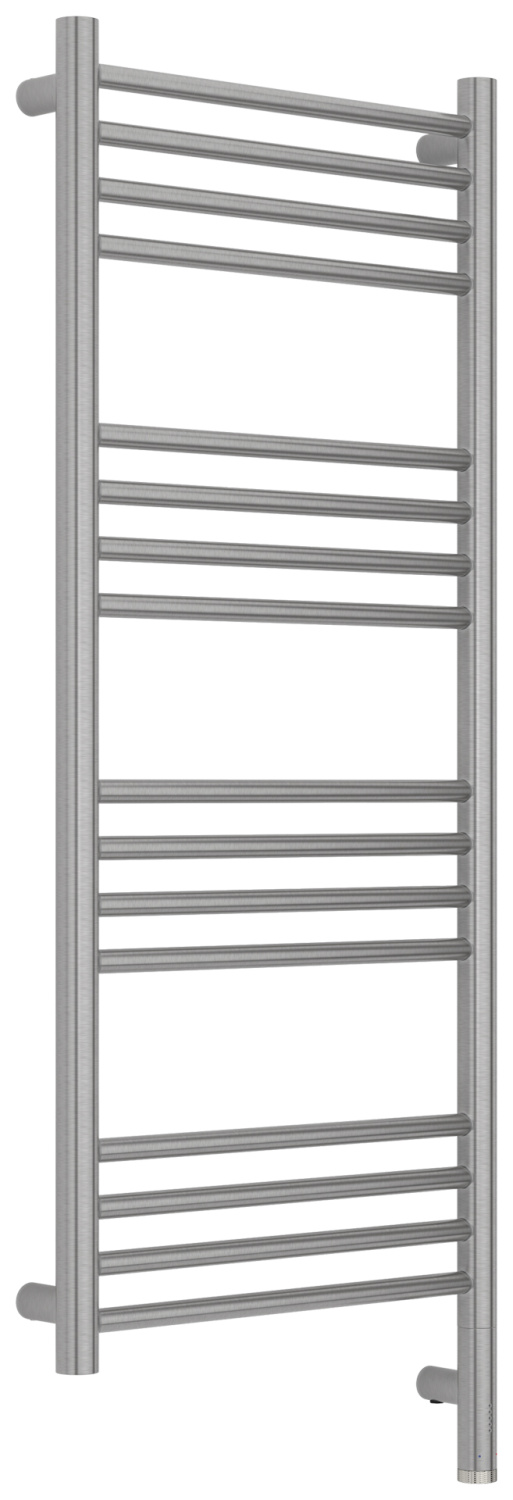 Полотенцесушитель электрический Сунержа Богема 3.1 прямая 400x1000 мм правый сатин браш 071-6005-1040