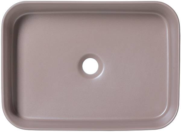 Раковина Allen Brau Fantasy 50 см коричневая 4.11021.TP