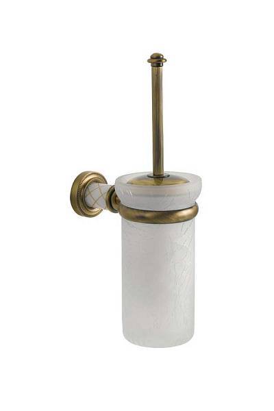 Ершик для унитаза подвесной Boheme Murano бронза 10913-W-BR