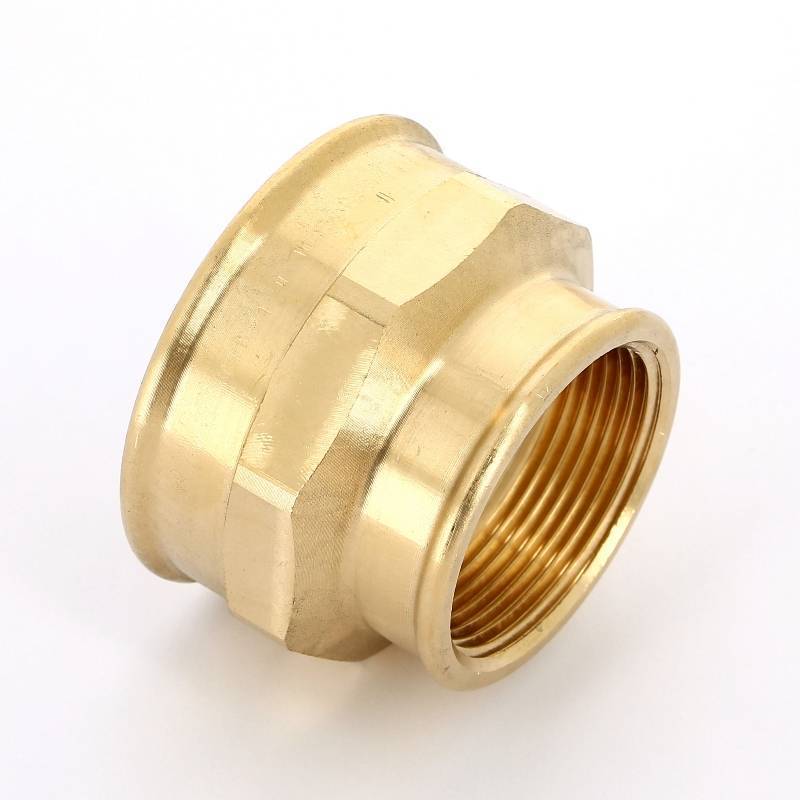 Муфта ВВ переходная Viega 3240 2x1 1/2 бронза 267544