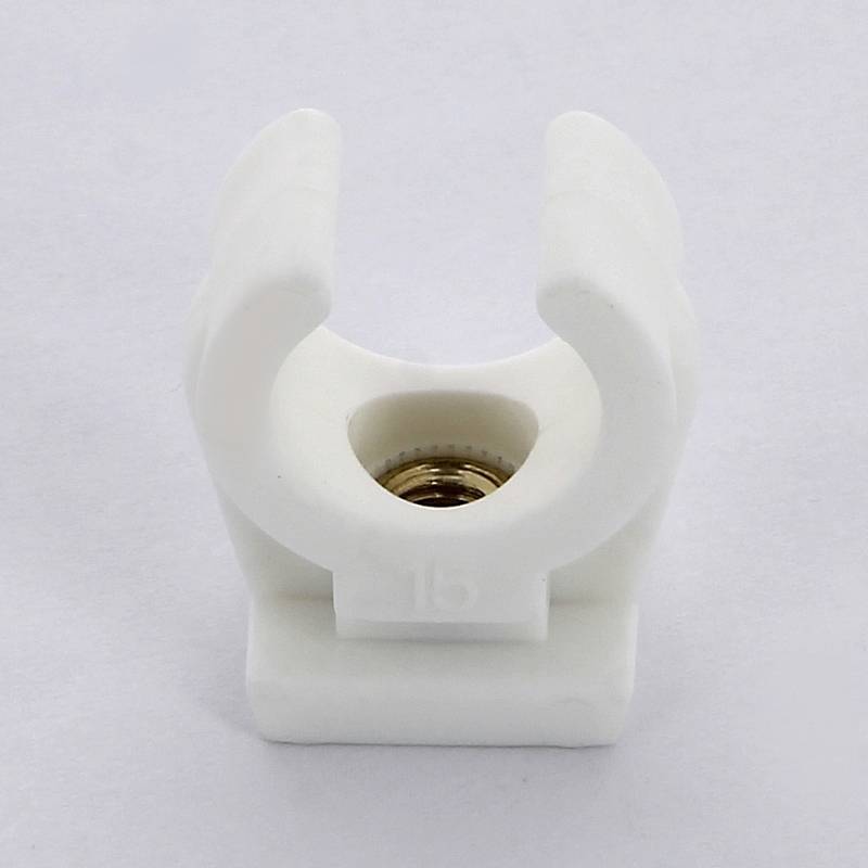 Хомут для труб Walraven BIS StarLock 14-15 мм с латунной втулкой M6 0853015