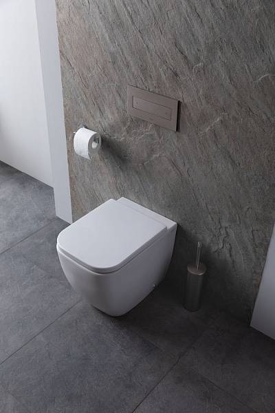 Унитаз приставной Allen Brau Infinity чаша белый 4.21003.20