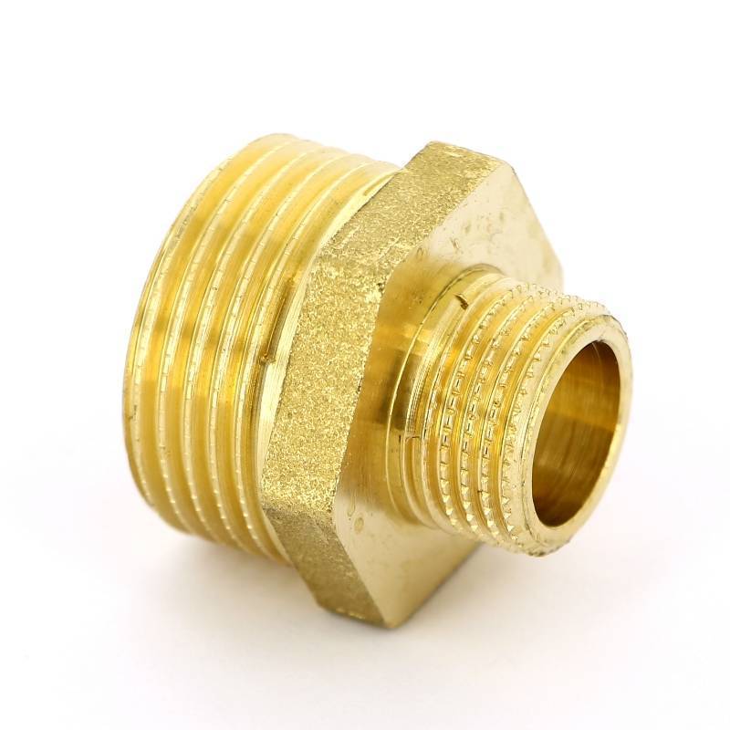 Ниппель резьбовой Tiemme 1 x 1/2 дюйма 1500089