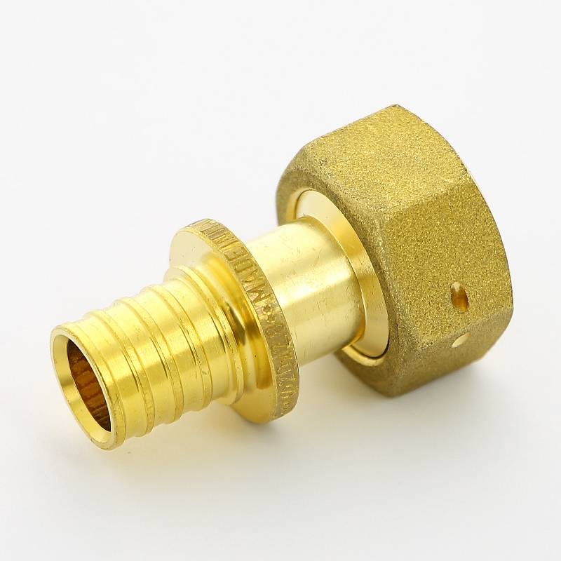 Муфта аксиальная Uni-Fitt 20x3/4 ВР с накидной гайкой и плоской прокладкой 754G7300