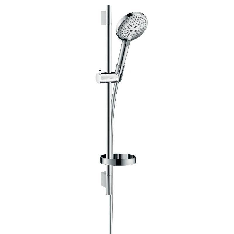 Душевой гарнитур Hansgrohe Raindance Select S 120 3jet со штангой 65 см и мыльницей хром 26630000