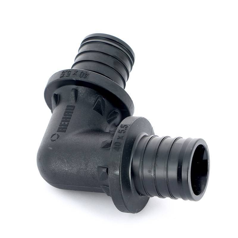 Угольник REHAU RAUTITAN PX 40-40 пластик 11600251001