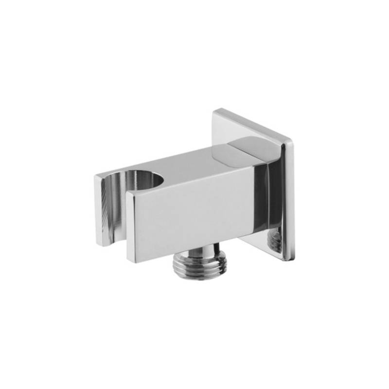 Шланговое подсоединение Tiemme DC604 с держателем квадратное хром 4180340