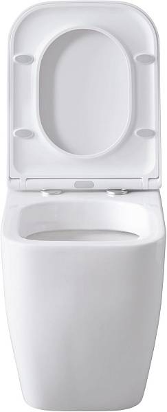 Унитаз приставной Allen Brau Infinity чаша белый 4.21003.20