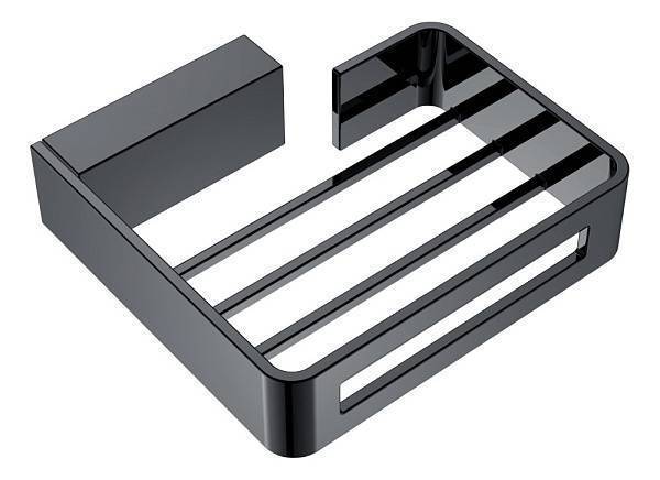 Мыльница подвесная Boheme Q антрацит 10959-SGM