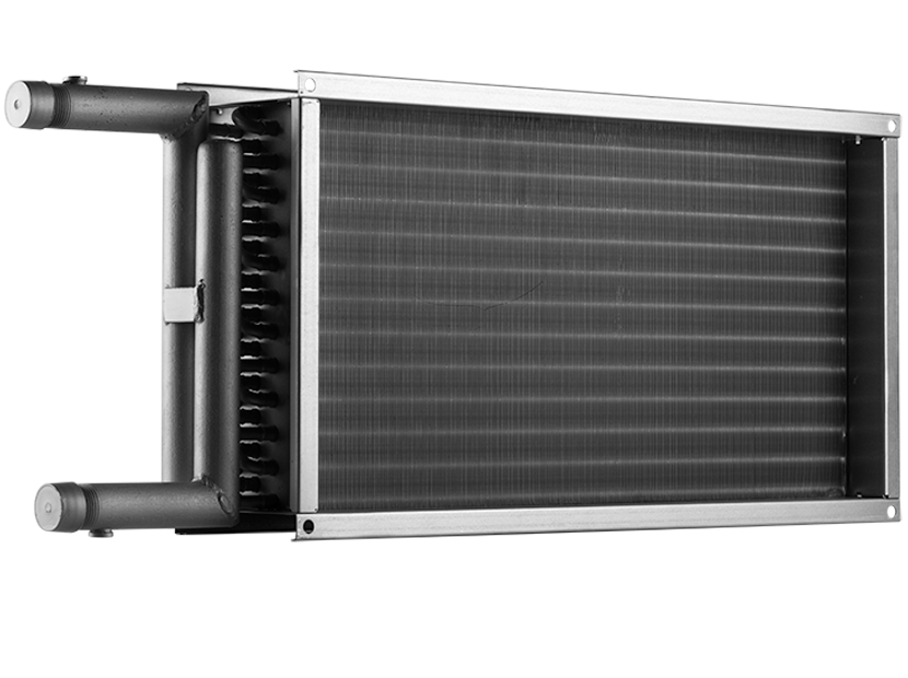 Нагреватель водяной для прямоугольных каналов SHUFT WHR 900x500-3