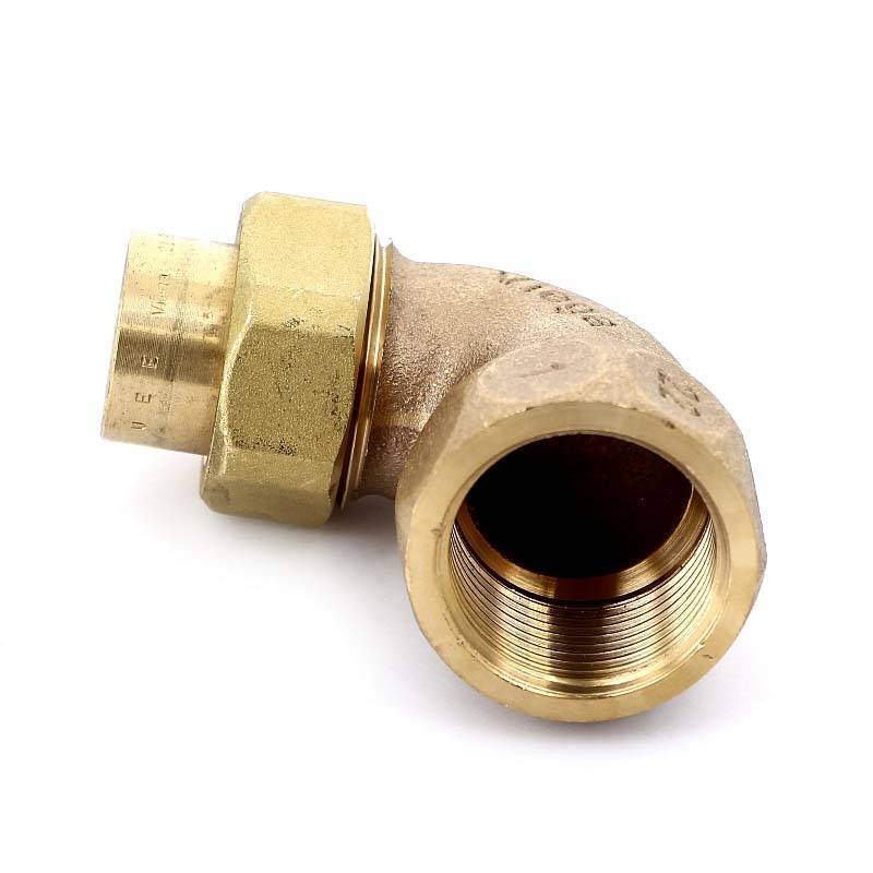 Угол с разъемным соединением пайка-В Viega 22х1 коническое уплотнение 120498