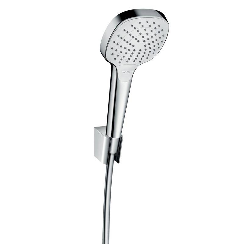 Ручной душ Hansgrohe Croma Select E Multi белый/хром 26810400