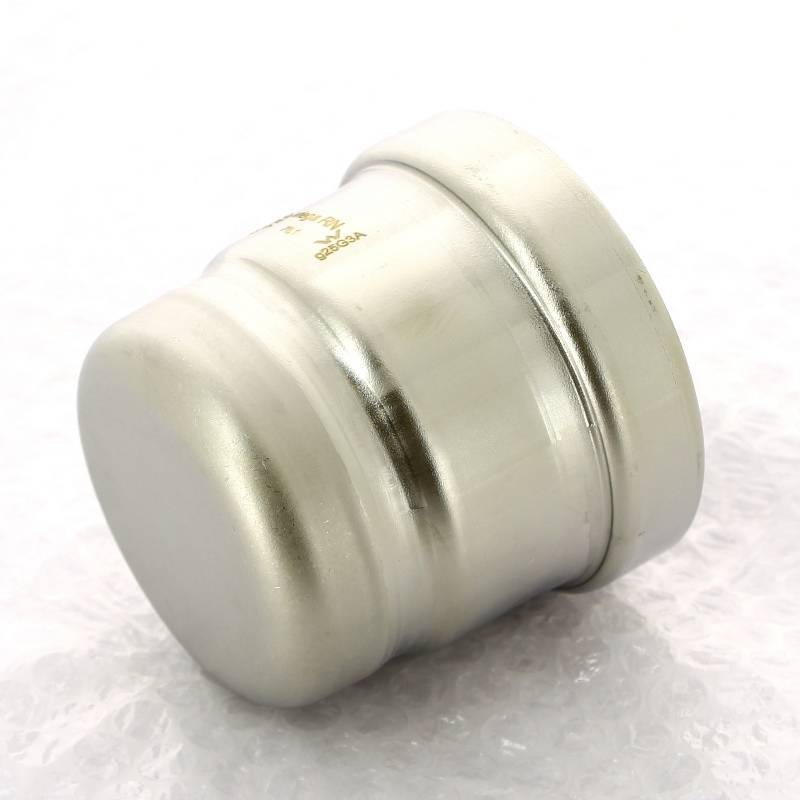 Заглушка Viega Sanpress Inox XL 76.1 мм нержавеющая сталь 557881