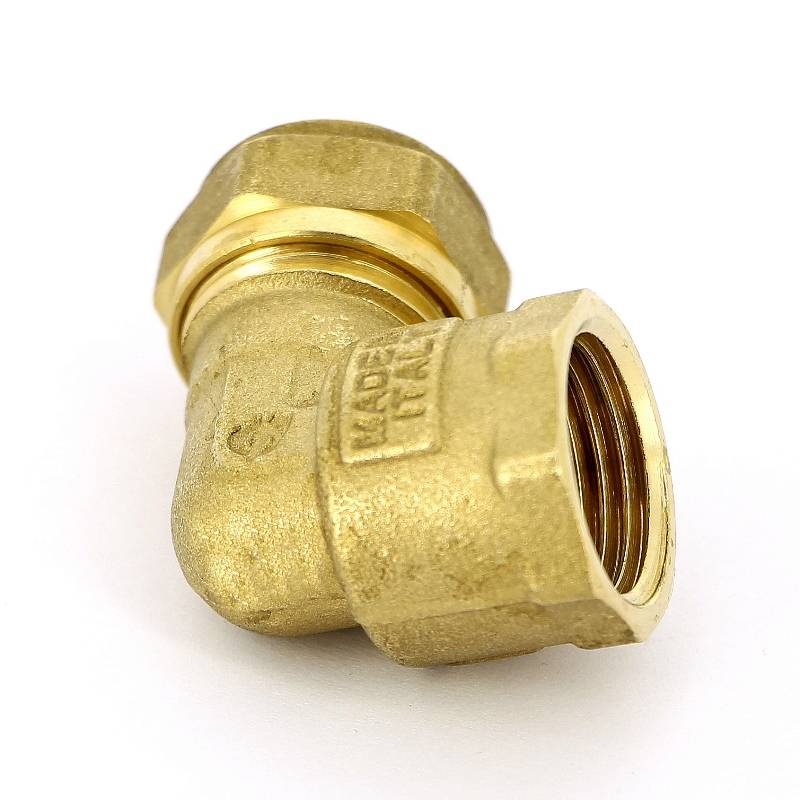 Угол обжимной Tiemme 15х1/2 ВР 1000016