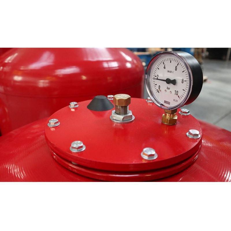 Расширительный бак Flamco Flexcon R 600 л 10 бар 16596RU