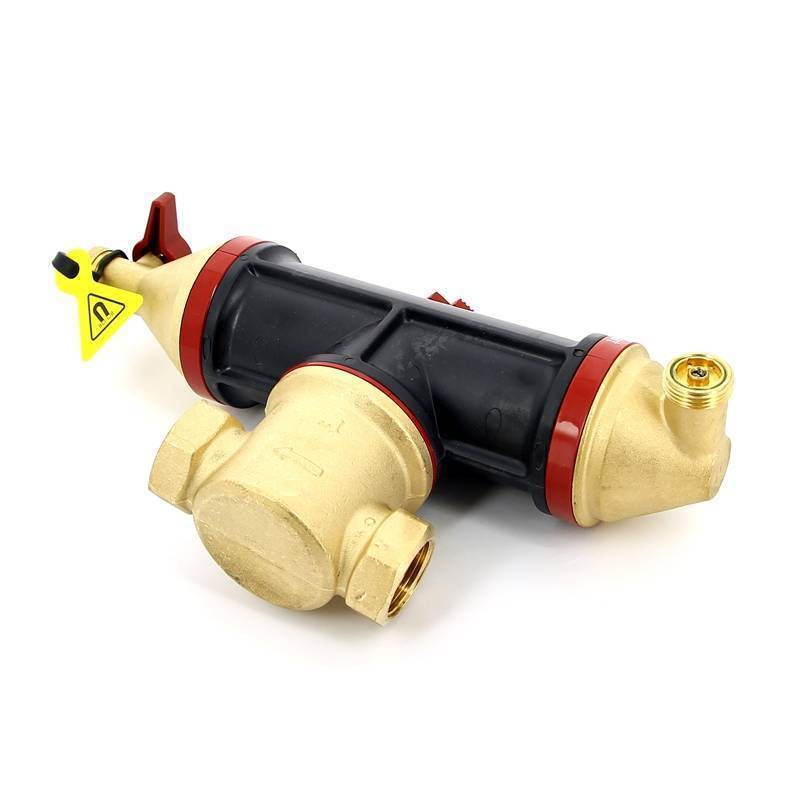 Сепаратор воздуха и шлама Flamco Flamcovent Clean Smart 1 30043