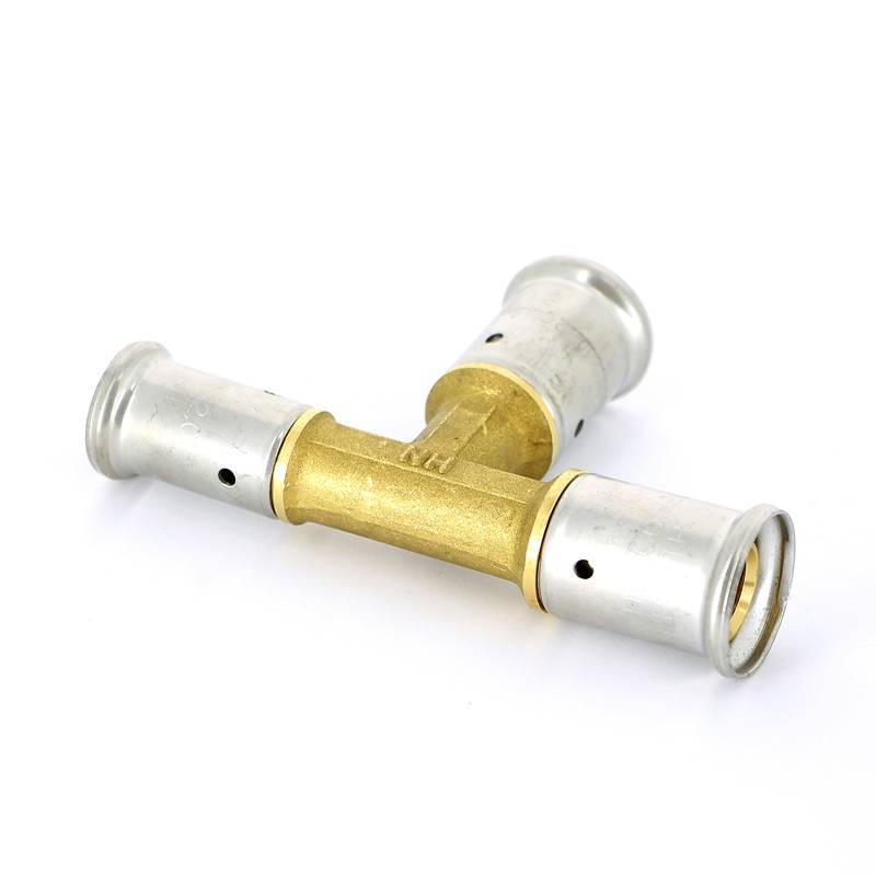 Тройник пресс HENCO 20х20х16 мм 11P-202016