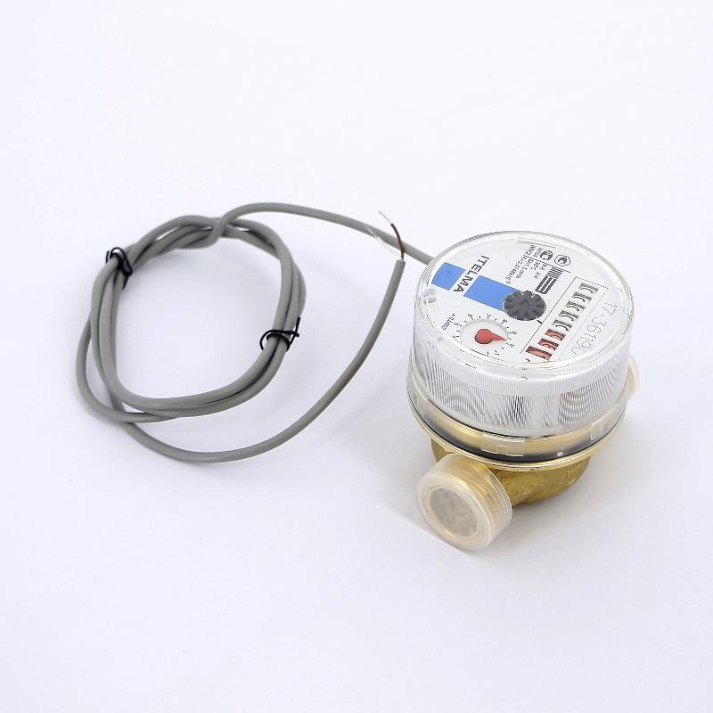 Счетчик холодной воды Итэлма WFK24 3/4 L=80 мм с импульсным выходом WFK24.D080